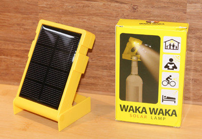 WakaWaka Classique Jaune